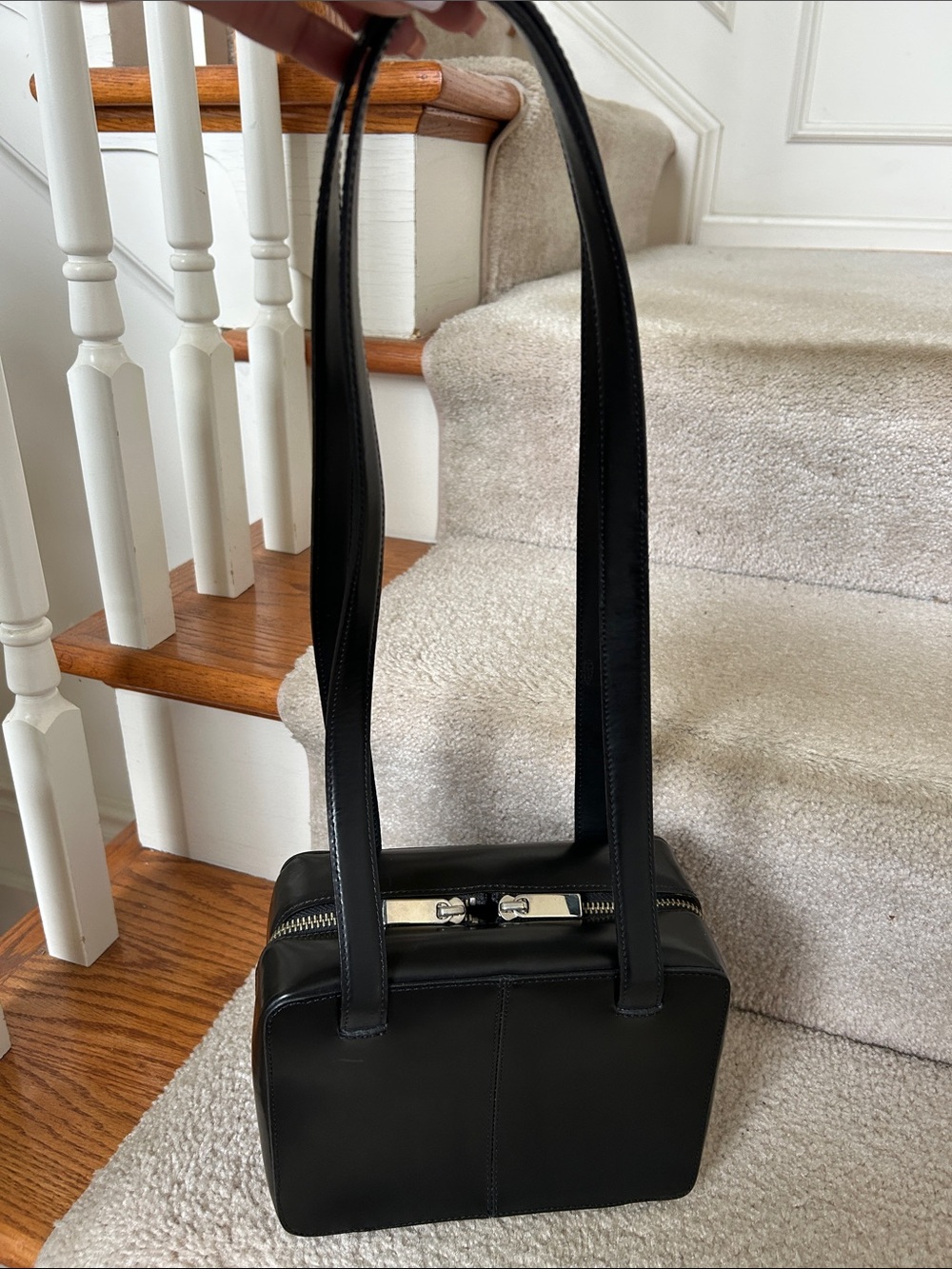 Ann Taylor Vintage  LOFT DOC SHOULDER BAG